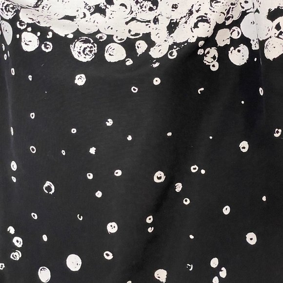 Katie Ermilio Silk Pearl Pencil Skirt - Picture 6 of 11